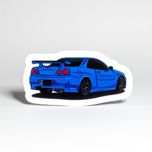 naklejka motoryzacyjna