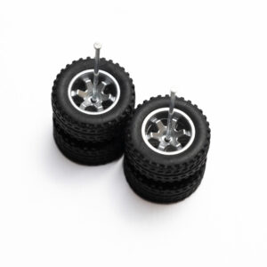 Kółka terenowe 6-ramienne