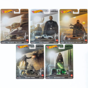 Hot Wheels Premium Pop Culture - Star Wars The Mandalorian