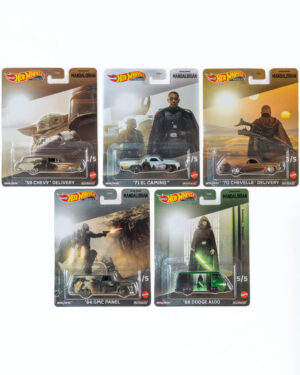 Hot Wheels Premium Pop Culture - Star Wars The Mandalorian