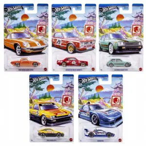 Zestaw Hot Wheels J-Imports