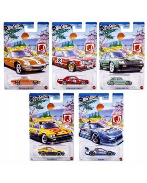 Zestaw Hot Wheels J-Imports