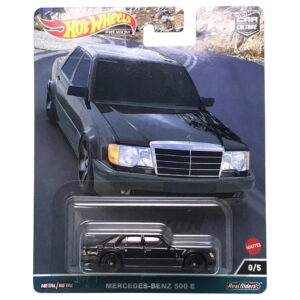 CHASE Mercedes-Benz 500 E - Hot Wheels Premium