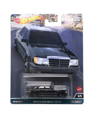 CHASE Mercedes-Benz 500 E - Hot Wheels Premium