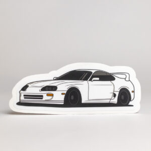 Naklejka Supra MK4