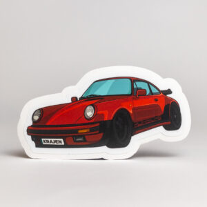 Naklejka Porsche 911 930 Turbo