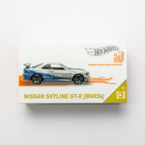Nissan Skyline GT-R [BNR34] - Hot Wheels ID
