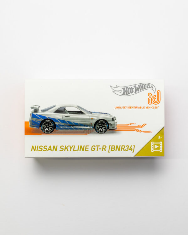 Nissan Skyline GT-R [BNR34] - Hot Wheels ID