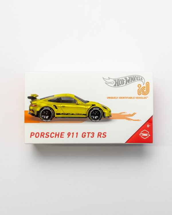 Porsche 911 GT3 RS - Hot Wheels ID