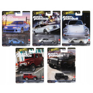 Hot Wheels Premium Fast & Furious. 2024 Mix 3