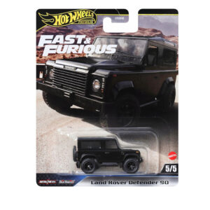 Land Rover Defender 90 - Hot Wheels Premium