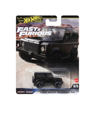 Land Rover Defender 90 - Hot Wheels Premium