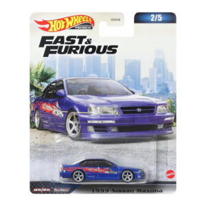 1999 Nissan Maxima  - Hot Wheels Premium