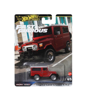Toyota Land Cruiser FJ43 - Hot Wheels Premium