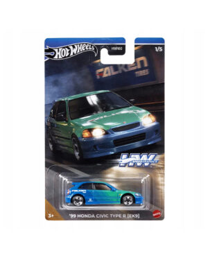 '99 Honda Civic Type R [EK9] FALKEN - Hot Wheels Speed Graphics