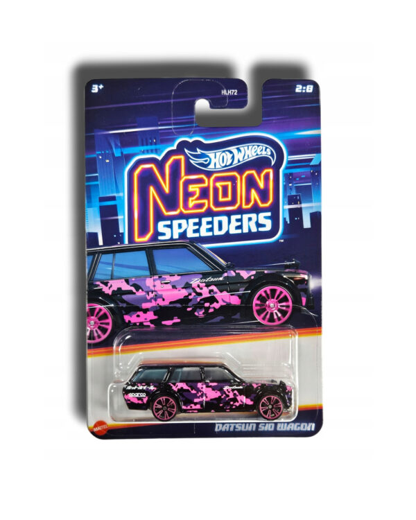 Datsun 510 Wagon - Hot Wheels Neon Speeders