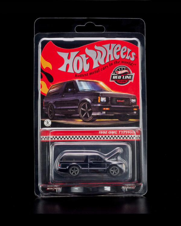 1992 GMC Typhoon - RLC Hot Wheels