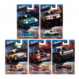 Hot Wheels Speed Graphics (Silver Series)