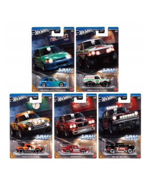 Hot Wheels Speed Graphics (Silver Series)