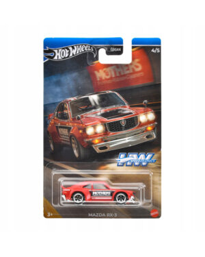 Mazda RX-3 - Hot Wheels Speed Graphics