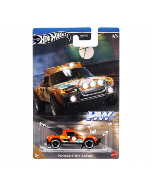 Porsche 914 Safari - Hot Wheels Speed Graphics