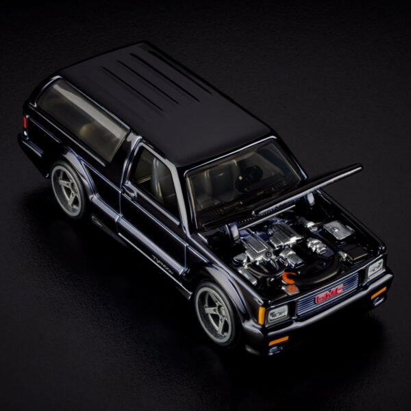 1992 GMC Typhoon - RLC Hot Wheels - obrazek 3