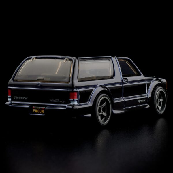 1992 GMC Typhoon - RLC Hot Wheels - obrazek 6