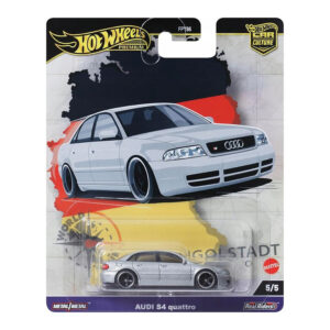 AUDI S4 QUATTRO - Hot Wheels Premium World Tour