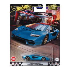 Lamborghini Countach LPI 800-4 - Hot Wheels Premium Boulevard