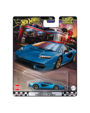 Lamborghini Countach LPI 800-4 - Hot Wheels Premium Boulevard