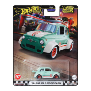 '60s Fiat 500 D Modificado - Hot Wheels Premium Boulevard