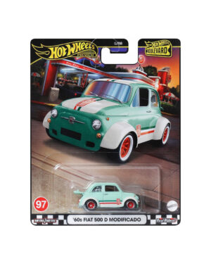 '60s Fiat 500 D Modificado - Hot Wheels Premium Boulevard