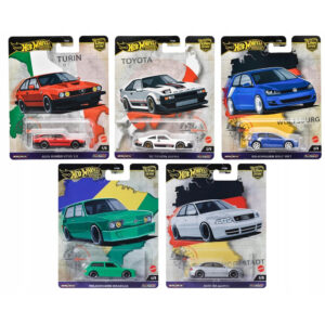 Zestaw Hot Wheels Premium World Tour