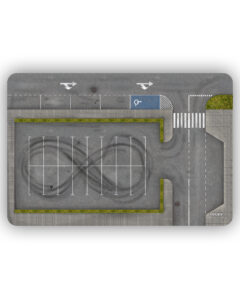 Mata Diorama "Miasto" 60x40cm