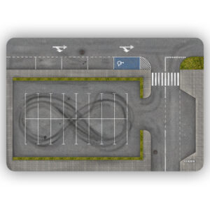 Mata Diorama "Miasto" 60x40cm