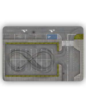 Mata Diorama "Miasto" 60x40cm