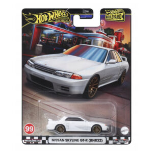 Nissan Skyline GT-R (BNR32) - Hot Wheels Premium Boulevard