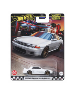 Nissan Skyline GT-R (BNR32) - Hot Wheels Premium Boulevard