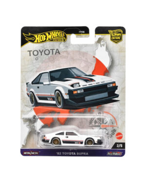 '82 Toyota Supra (MK2) - Hot Wheels Premium World Tour