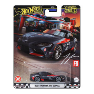 2021 Toyota GR Supra (MK5) - Hot Wheels Premium Boulevard