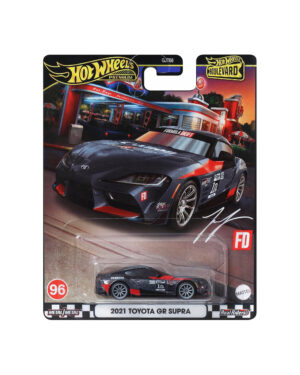 2021 Toyota GR Supra (MK5) - Hot Wheels Premium Boulevard