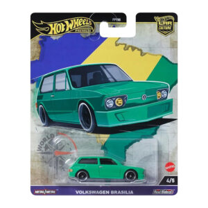Volkswagen Brasilia - Hot Wheels Premium World Tour