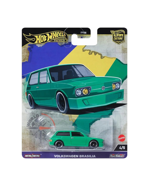 Volkswagen Brasilia - Hot Wheels Premium World Tour