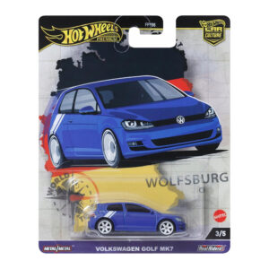 Volkswagen Golf MK7 - Hot Wheels Premium World Tour