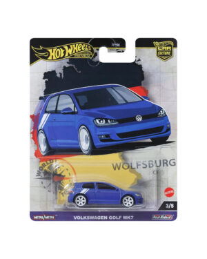Volkswagen Golf MK7 - Hot Wheels Premium World Tour