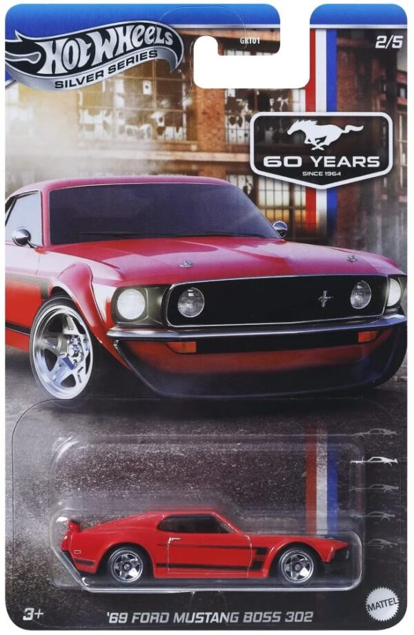 Zestaw Hot Wheels Mustang 60 Years - obrazek 5