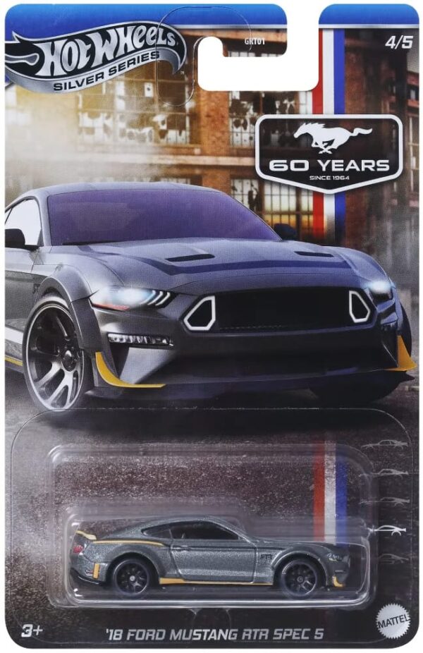 Zestaw Hot Wheels Mustang 60 Years - obrazek 2