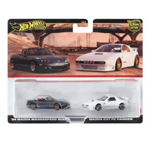 '04 Mazda Miata & Mazda RX7 FC - 2-Pack Hot Wheels Premium