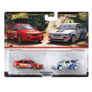 Ford Escort RS Cosworth & Ford Sierra Cosworth - 2-Pack Hot Wheels Premium