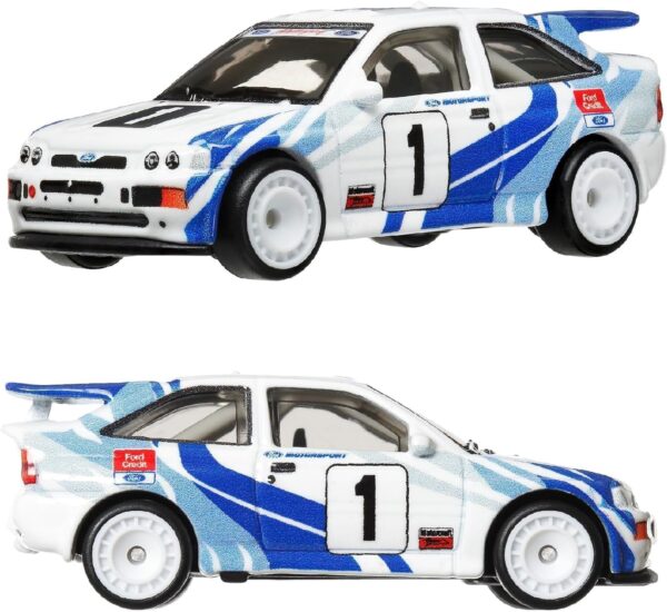 Ford Escort RS Cosworth & Ford Sierra Cosworth - 2-Pack Hot Wheels Premium - obrazek 3